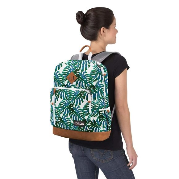 Jansport Handbags - Green JanSport 18" Dakoda Backpack Travel Daypack